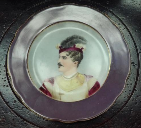 Тарелка декоративная, Европа