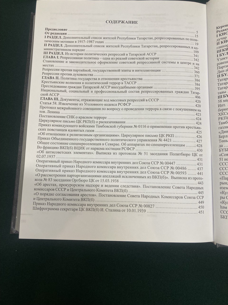 Книга Памяти. " Книга памяти жертв политических репрессий" Казань 2020 г.