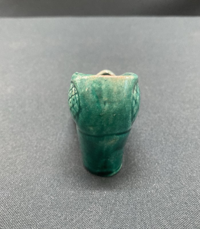 Керамическая туфелька Майолика.